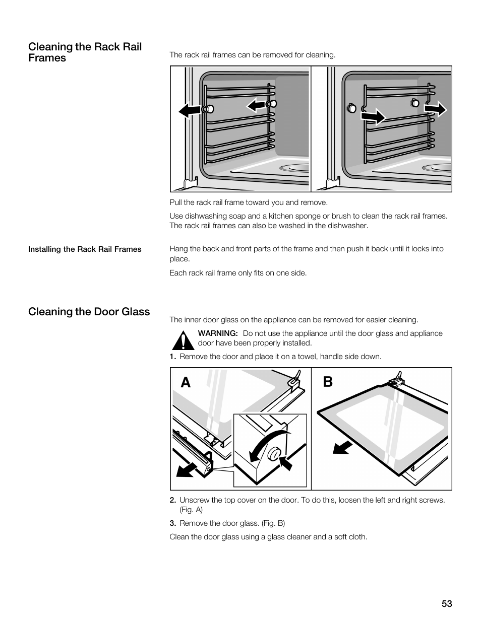 Thermador MES301HS User Manual | Page 53 / 64