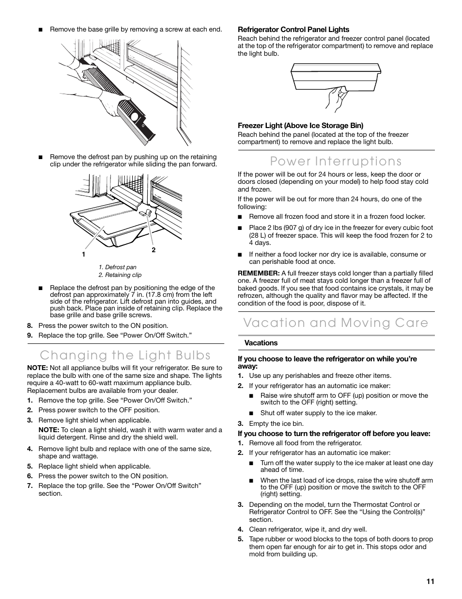 Thermador KBULT3651A User Manual | Page 11 / 48