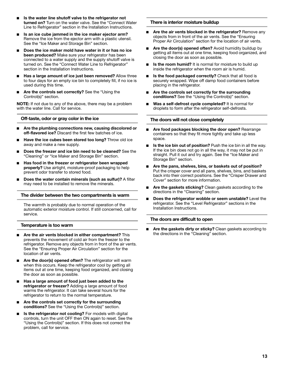 Thermador KBULT3651A User Manual | Page 13 / 48