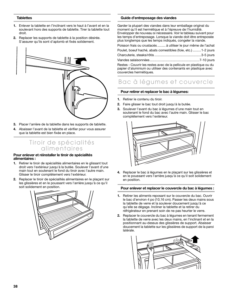 Thermador KBULT3651A User Manual | Page 38 / 48