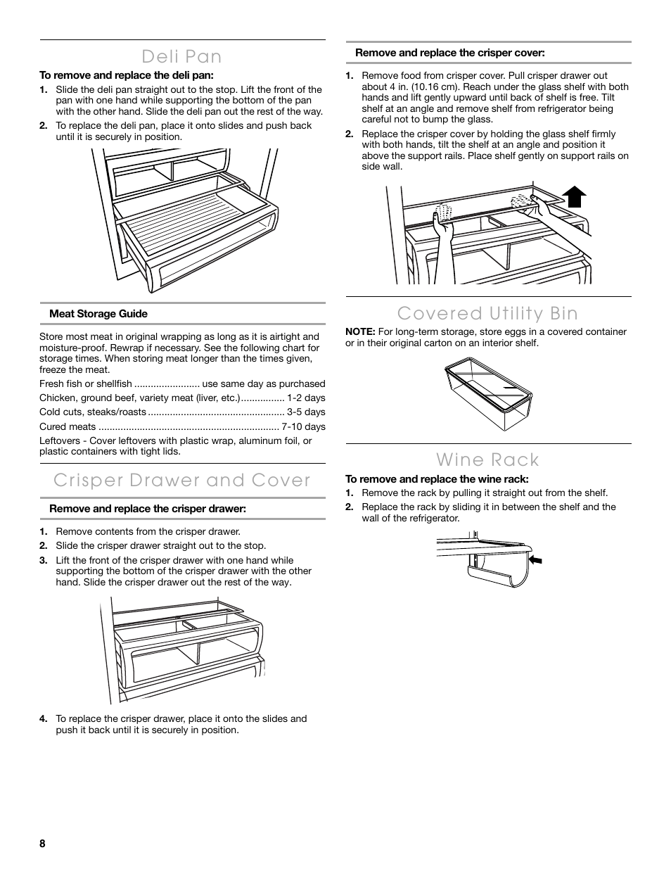 Thermador KBULT3651A User Manual | Page 8 / 48