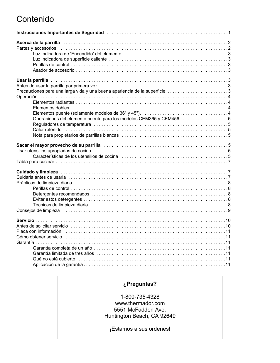 Thermador CEM365 User Manual | Page 26 / 40