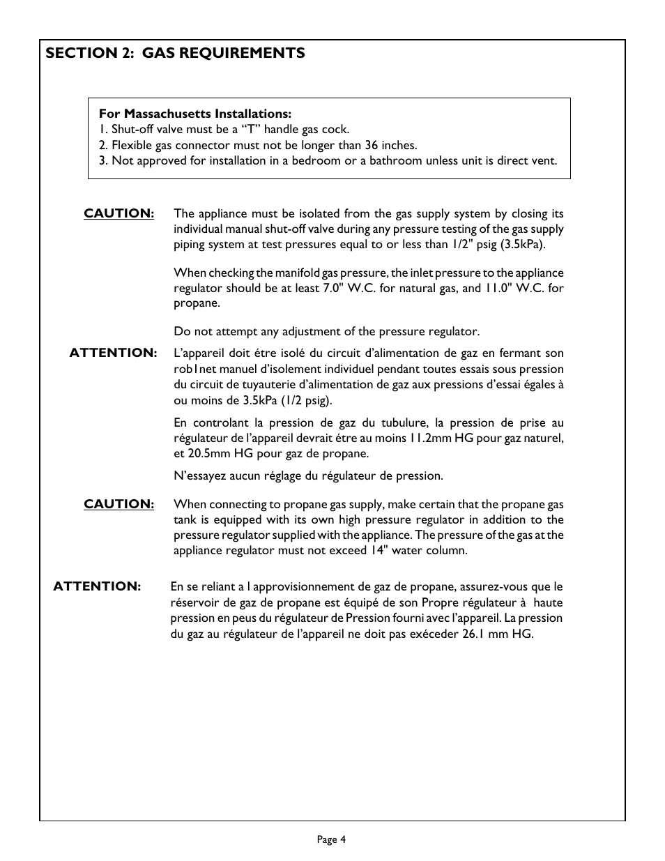 Thermador Char-Glo CGBD30RX User Manual | Page 6 / 16
