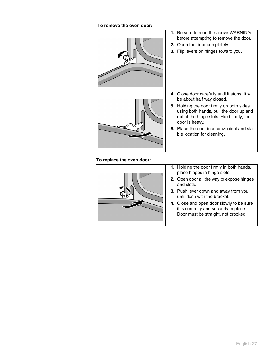 Thermador PO301 User Manual | Page 31 / 120