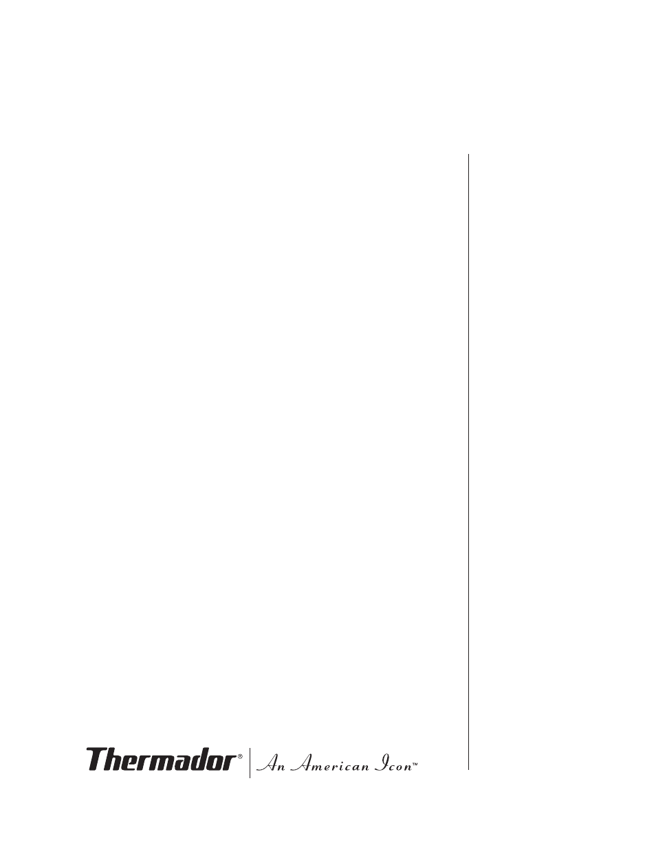 Thermador PH54 User Manual | 38 pages