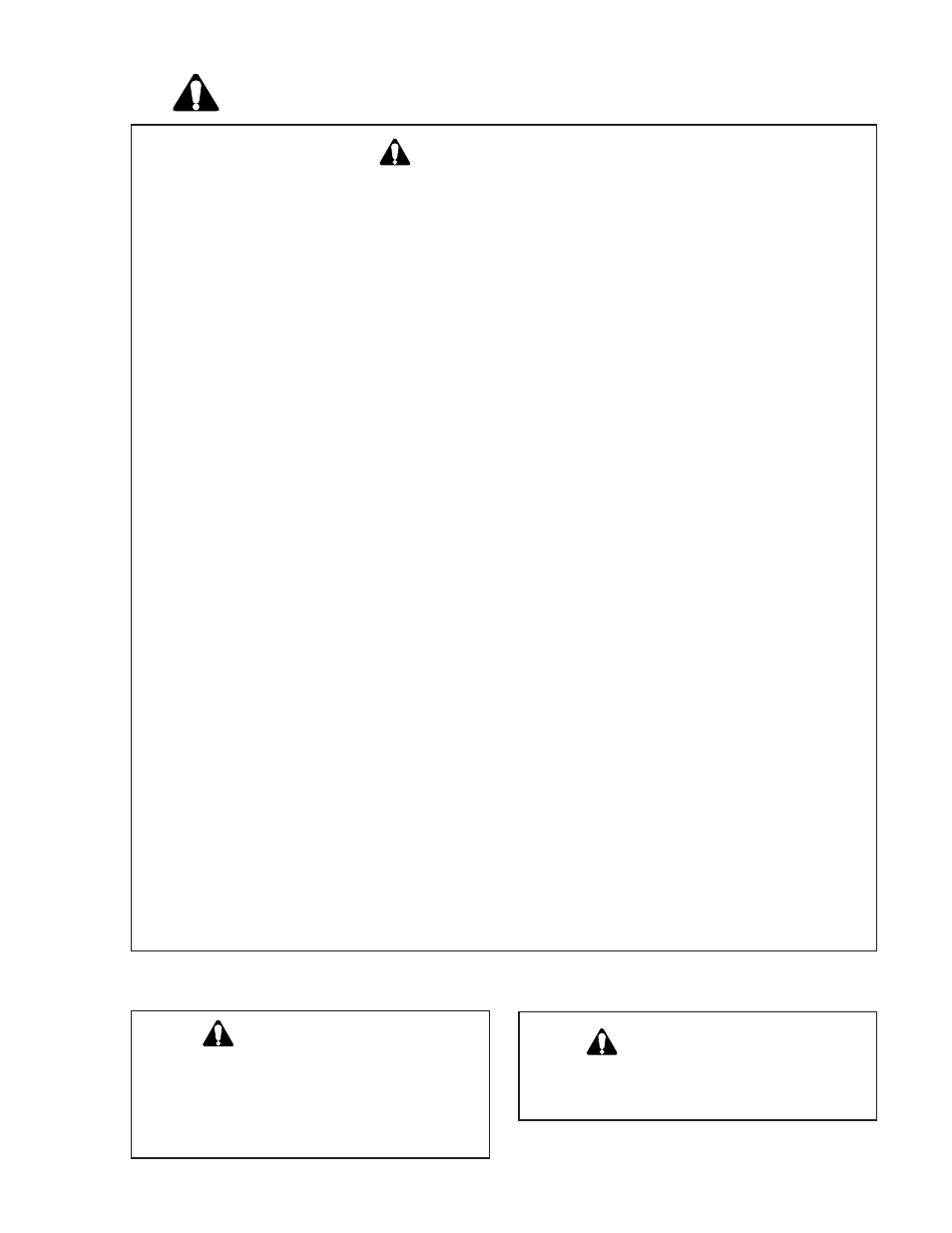 Instructions de sécurité importantes, Attention, Avertissement | Thermador PH54 User Manual | Page 14 / 38