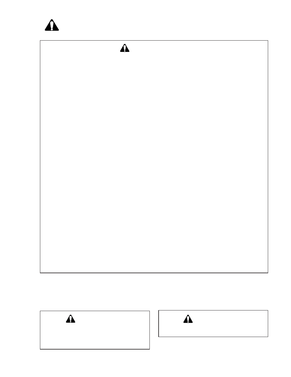 Instrucciones importantes de seguridad, Cuidado, Advertencia cuidado | Thermador PH54 User Manual | Page 25 / 38