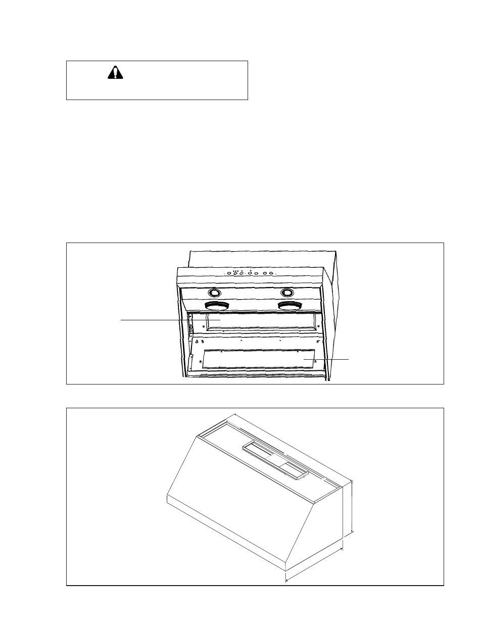 Instalación del aparato, Cuidado | Thermador PH54 User Manual | Page 27 / 38