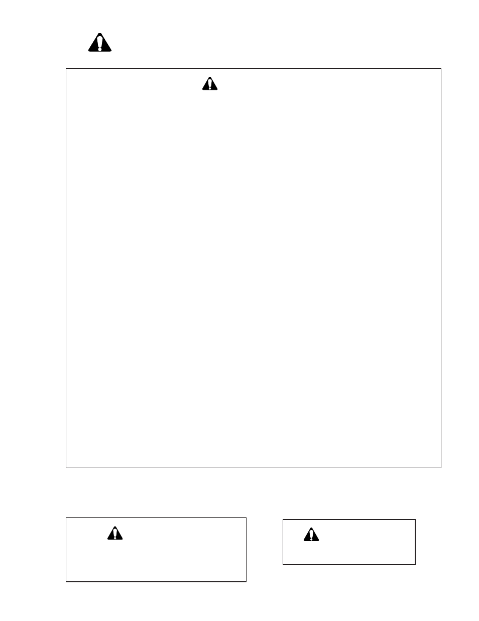 Important safety instructions, Warning, Caution | Thermador PH54 User Manual | Page 3 / 38