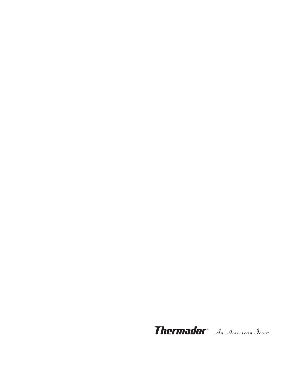 Thermador PH54 User Manual | Page 38 / 38