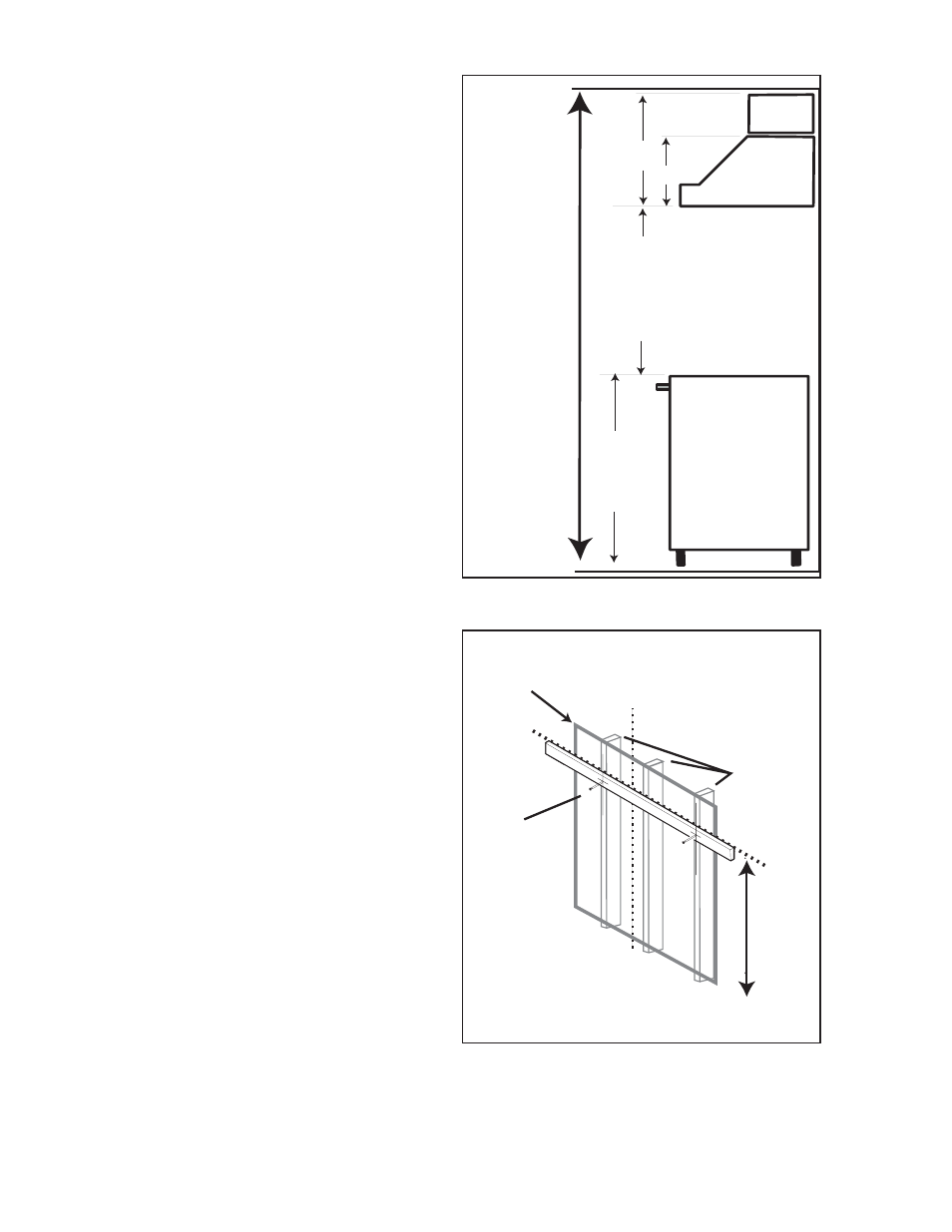 Wall mount installation | Thermador PH54 User Manual | Page 6 / 38