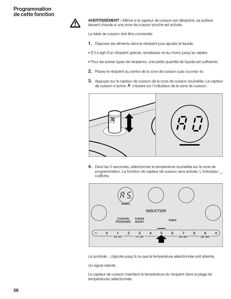 Thermador CIS365GB User Manual | Page 55 / 113
