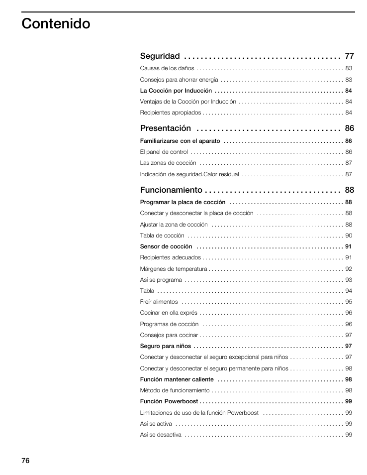 Thermador CIS365GB User Manual | Page 75 / 113