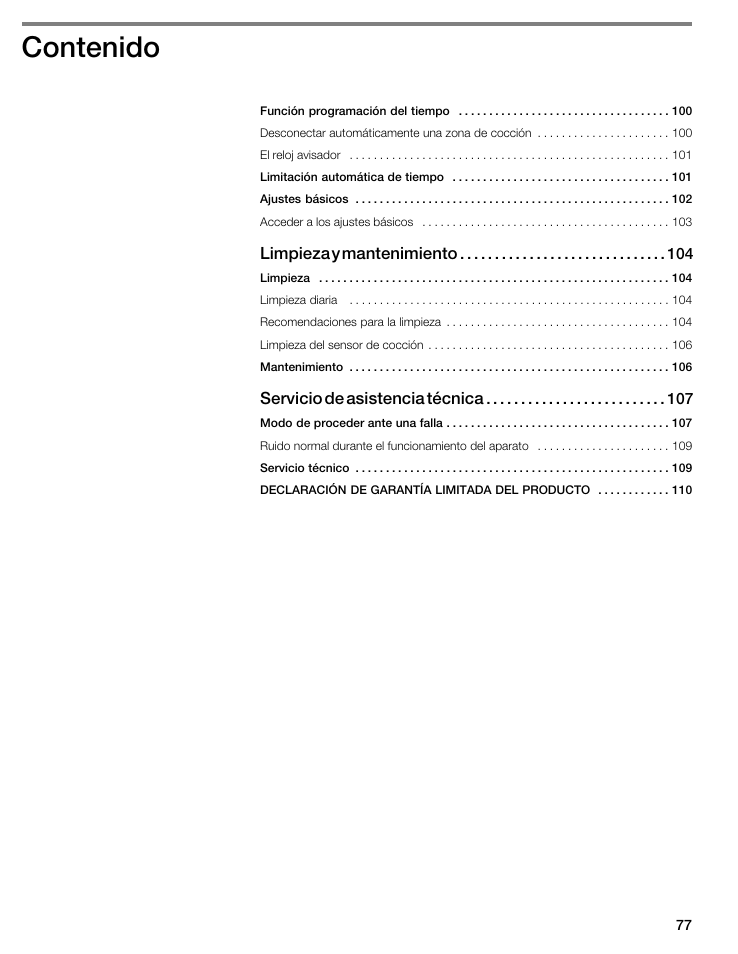 Thermador CIS365GB User Manual | Page 76 / 113