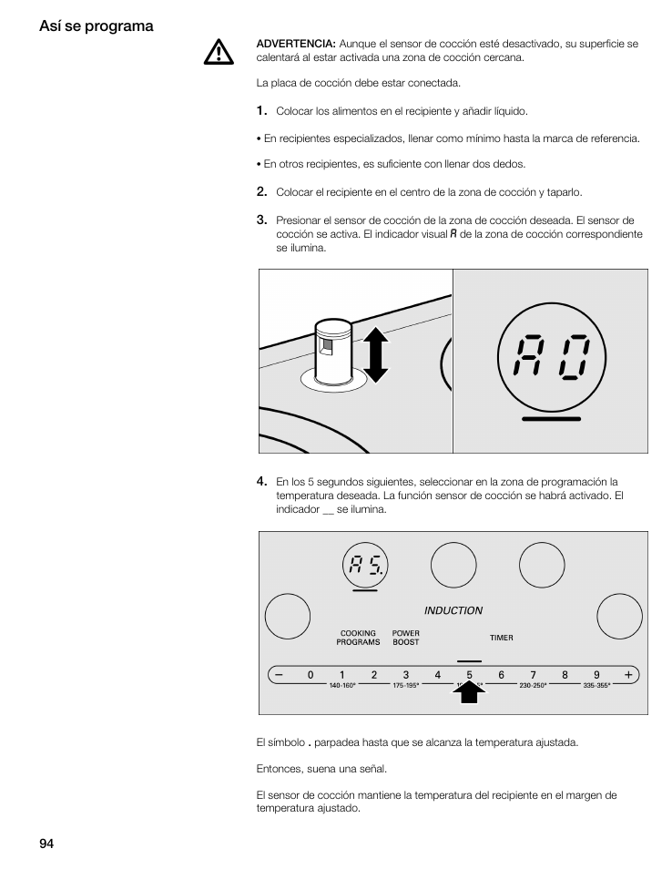 Thermador CIS365GB User Manual | Page 93 / 113