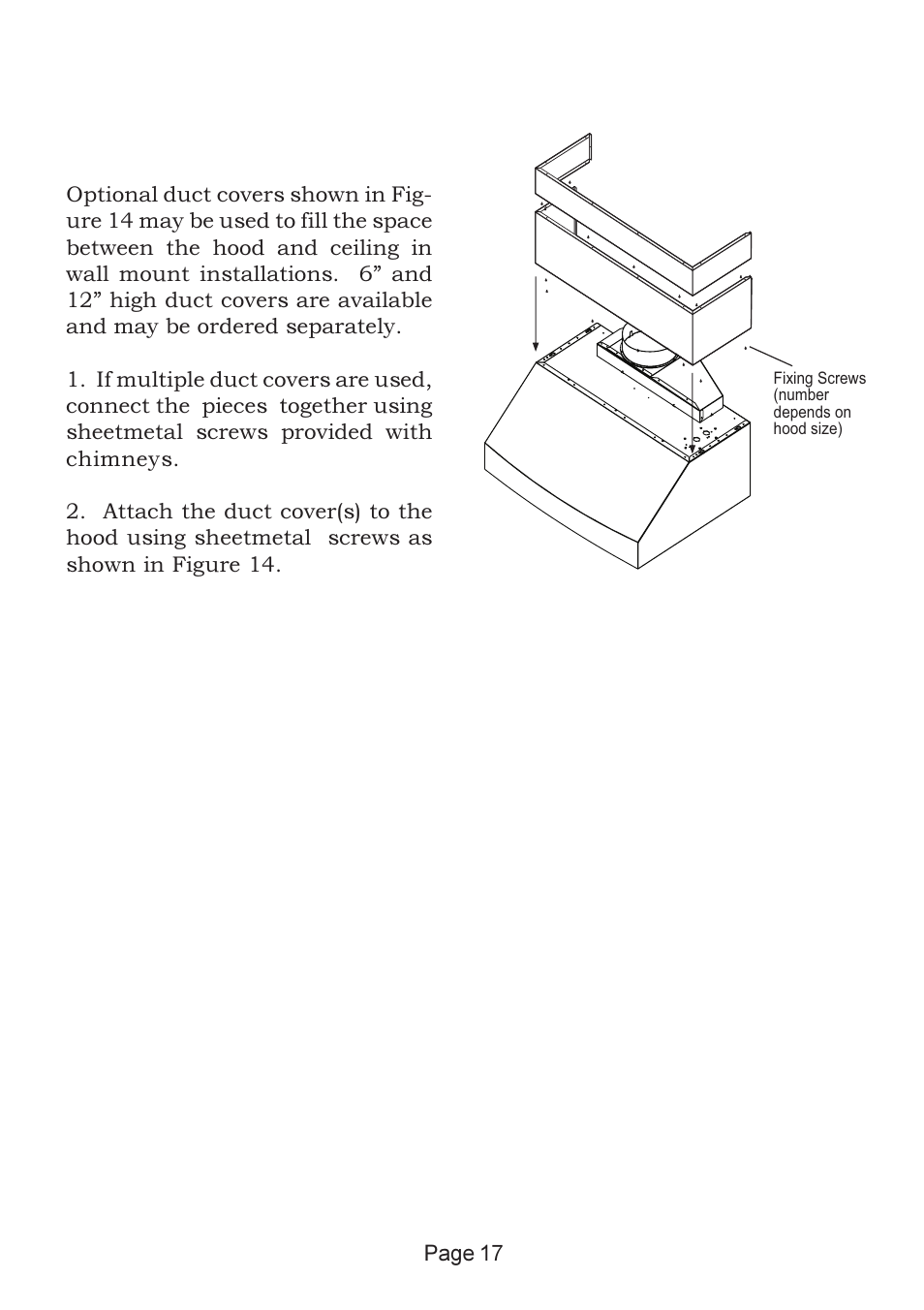 Thermador HSB User Manual | Page 17 / 17