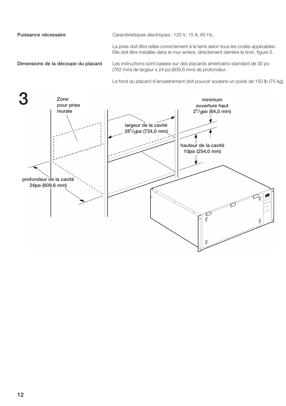 Thermador WDC30 User Manual | Page 12 / 24