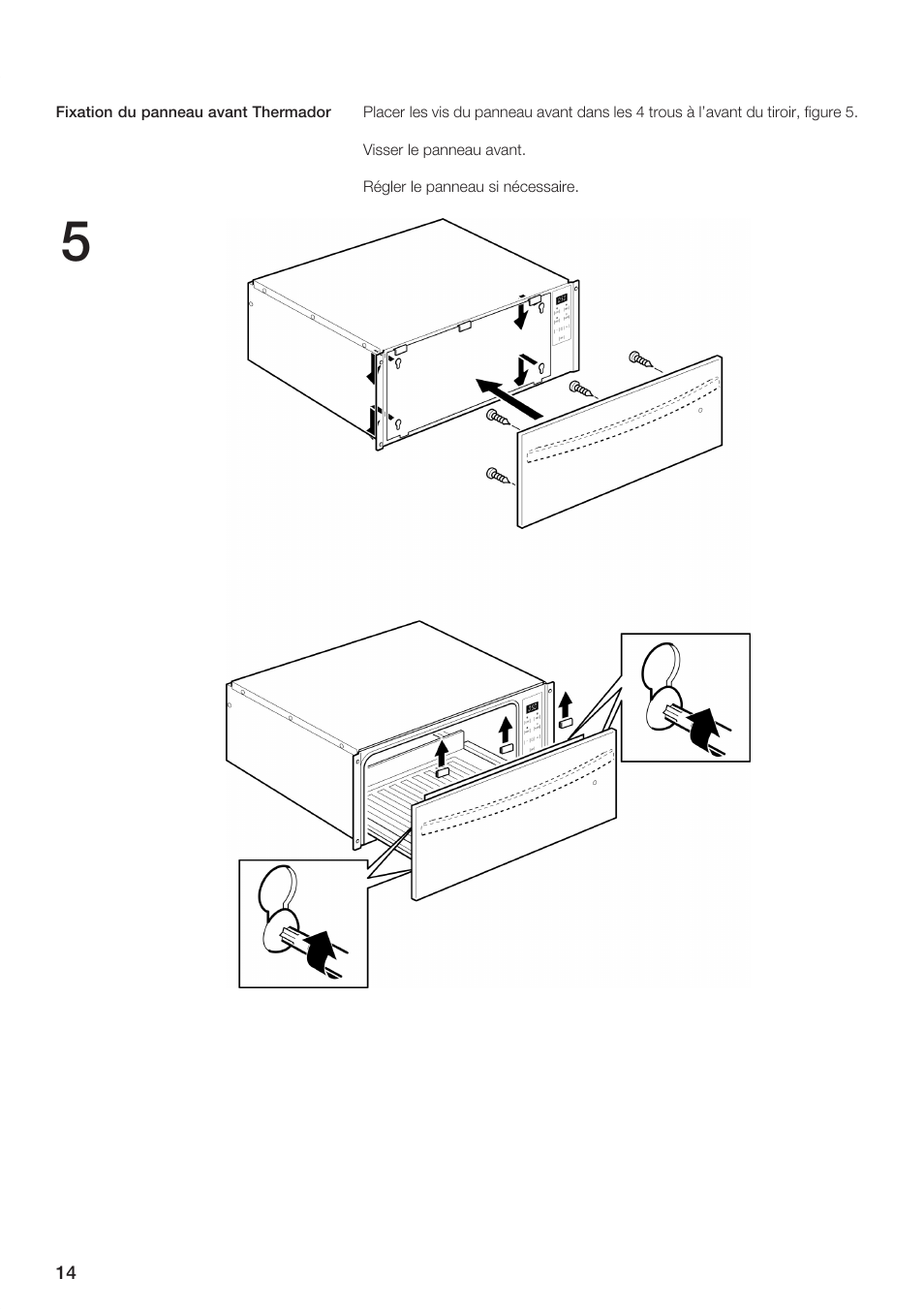 Thermador WDC30 User Manual | Page 14 / 24