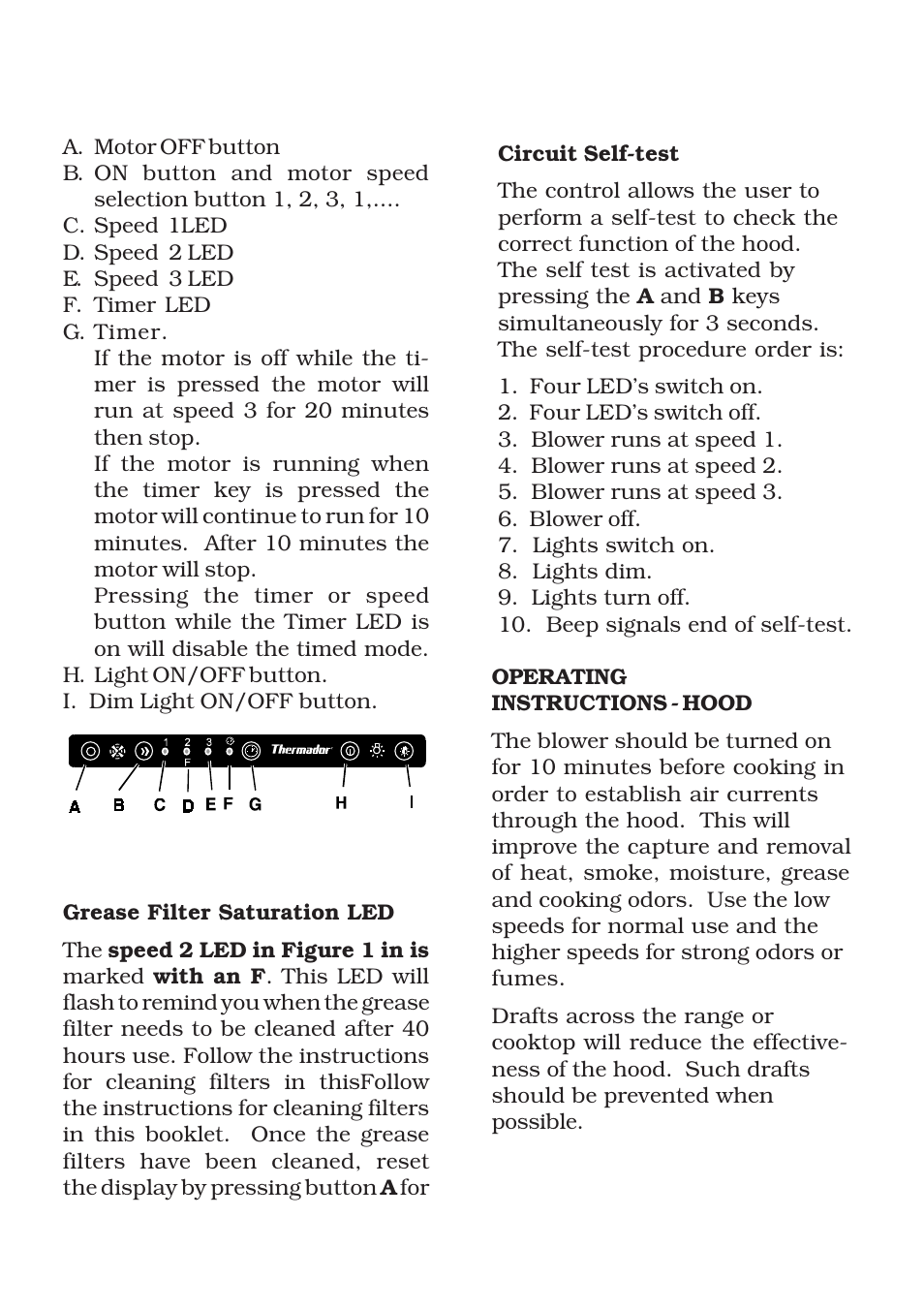 Thermador HNW User Manual | Page 4 / 6