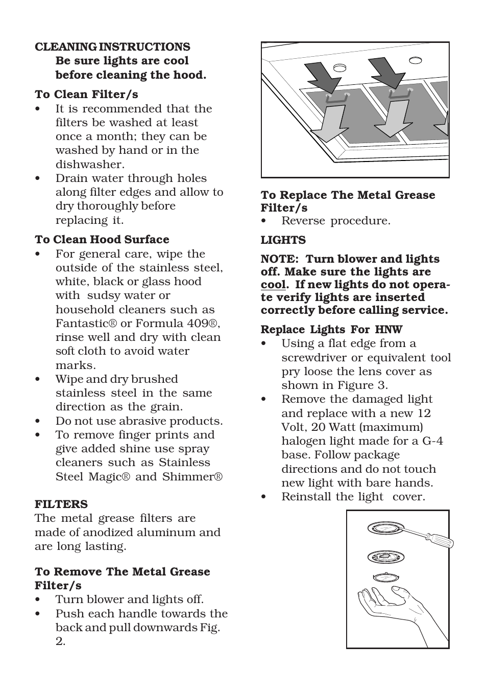 Thermador HNW User Manual | Page 5 / 6