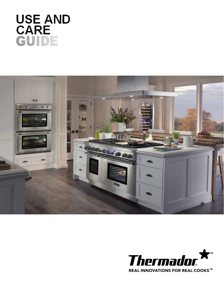 Thermador PROFESSIONAL PRD48 User Manual | 138 pages
