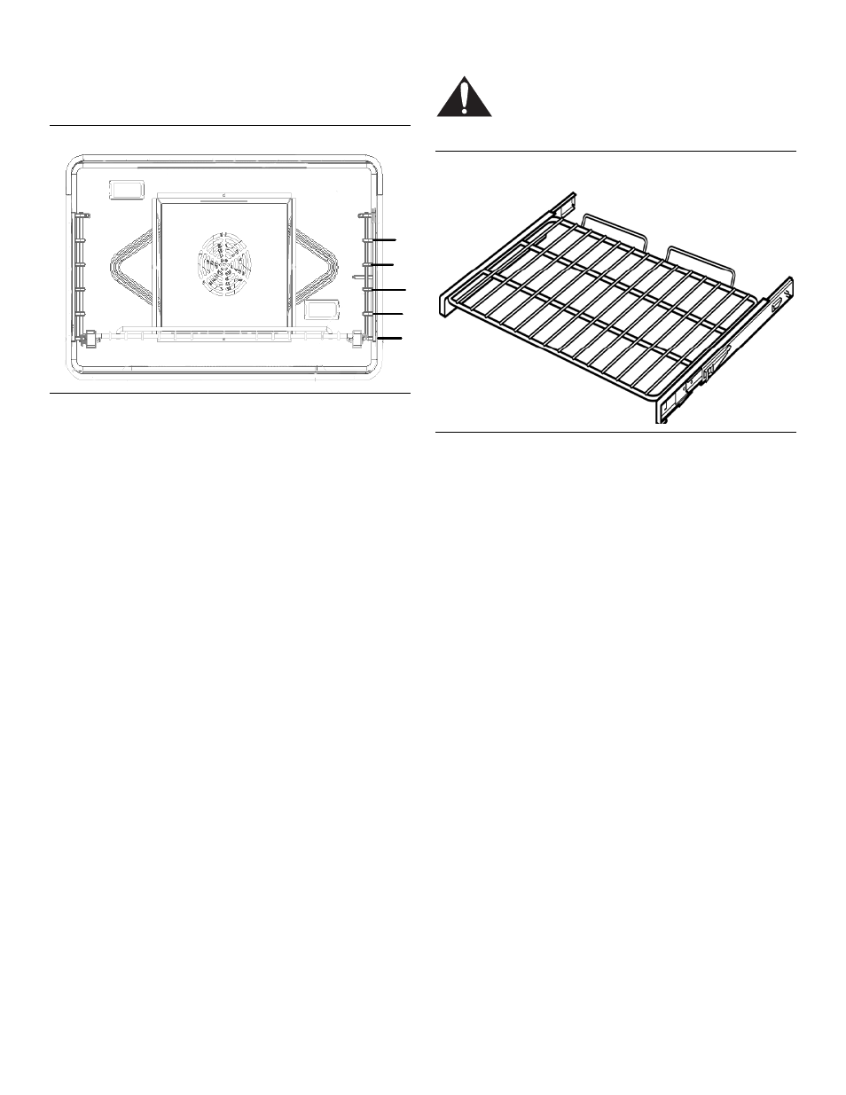 Figura 2: rejilla corredera | Thermador PROFESSIONAL PRD48 User Manual | Page 102 / 138