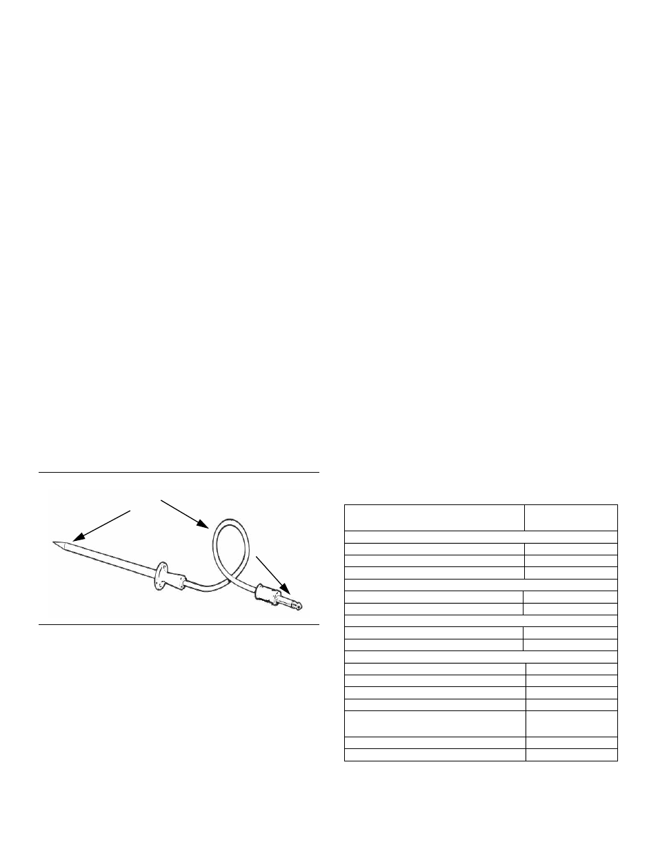 Figura 27: meat probe, Inserte la punta de la sonda en la carne, Cierre la puerta de la hornilla | Thermador PROFESSIONAL PRD48 User Manual | Page 118 / 138