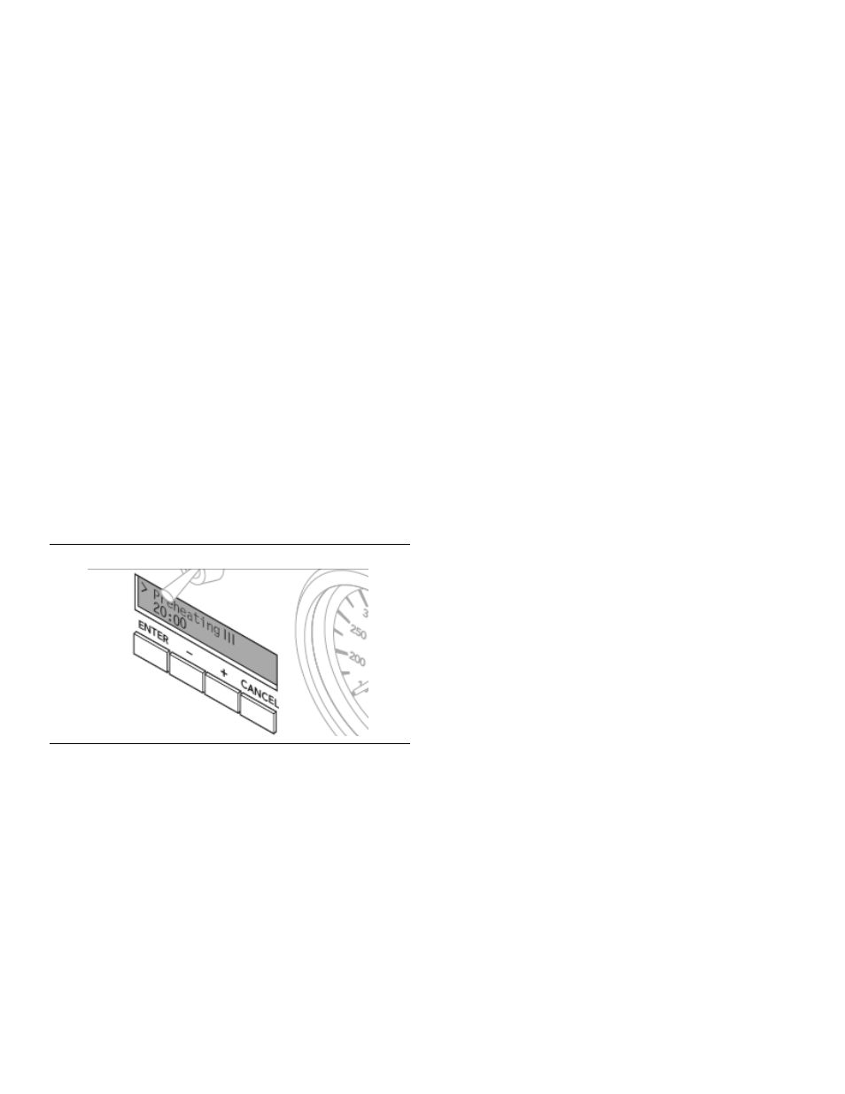 Figura 28: indicador de precalentamiento, Tipos de platos para la hornilla, Posiciones de las rejillas para hornear | Funciones de la hornilla | Thermador PROFESSIONAL PRD48 User Manual | Page 119 / 138