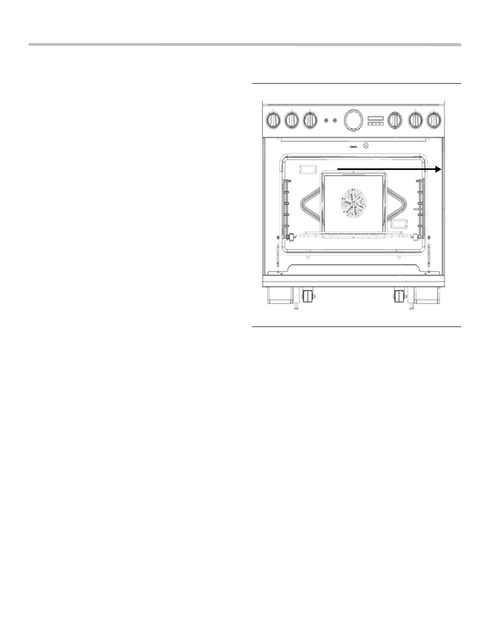 Antes de solicitar servicio, Figura 34: ubicación de la placa de señalización | Thermador PROFESSIONAL PRD48 User Manual | Page 135 / 138