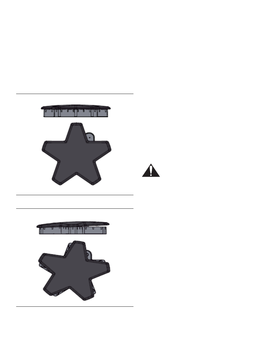 Checking burner cap placement, Figure 14: correct burner cap placement, Figure 15: incorrect burner cap placement | Power failure, Warning, Flame height | Thermador PROFESSIONAL PRD48 User Manual | Page 20 / 138