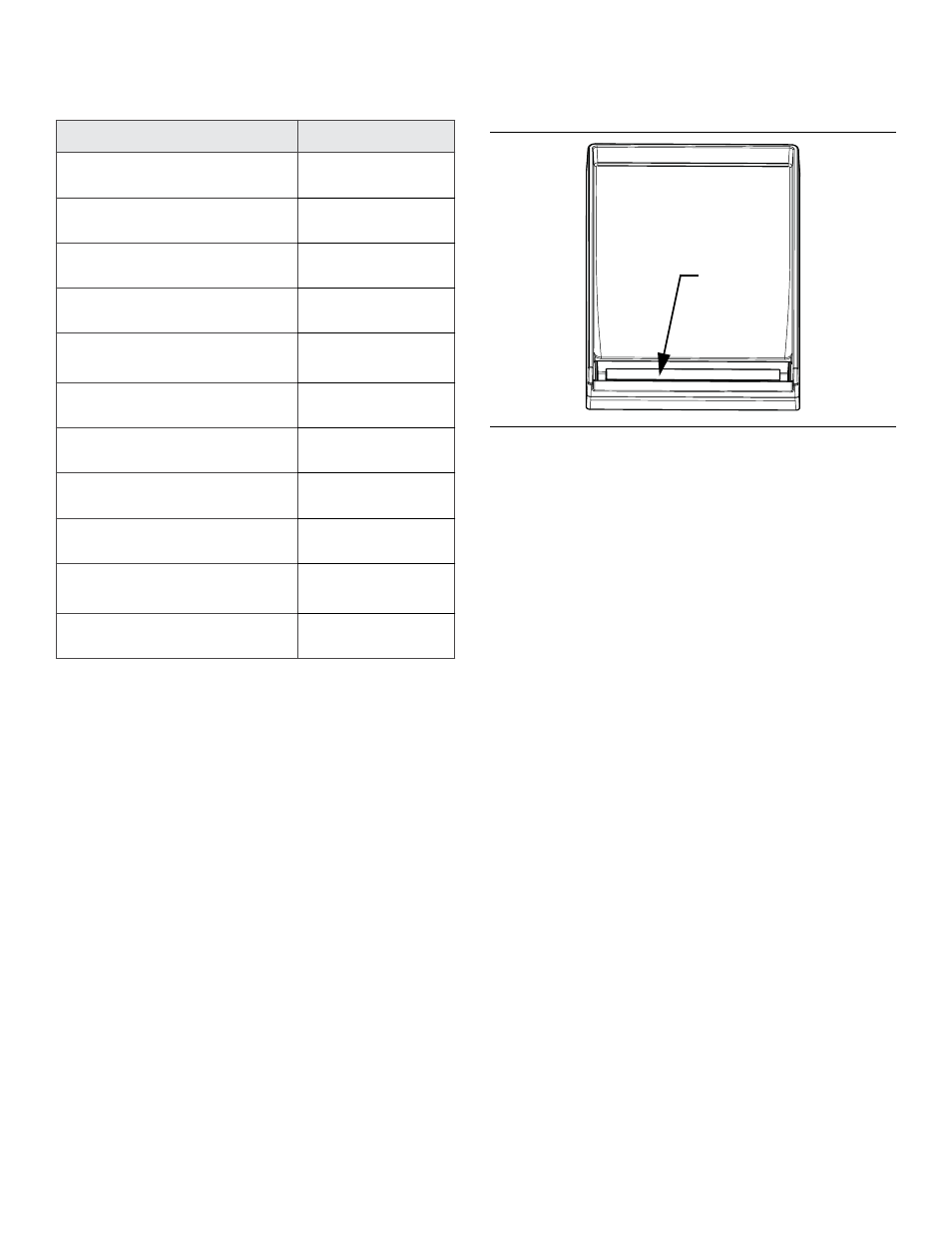 Griddle cooking recommendations, Griddle grease tray, Figure 25: grease tray | Cooking on the griddle, Preheat until the griddle light goes off | Thermador PROFESSIONAL PRD48 User Manual | Page 27 / 138