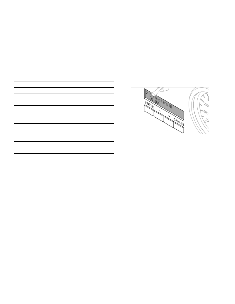 Minimum internal cooking temperatures, Probe care and use, Oven functions | Tips for bake, Preheating the oven, Figure 28: preheat indication, Getting the best results, Bakeware type | Thermador PROFESSIONAL PRD48 User Manual | Page 30 / 138