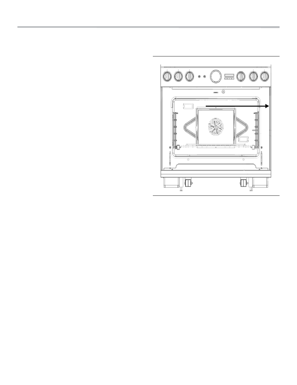 Before calling for service, Be sure to check these items first, If the burners do not ignite | Data rating label, Figure 35: rating label location, Service information | Thermador PROFESSIONAL PRD48 User Manual | Page 46 / 138