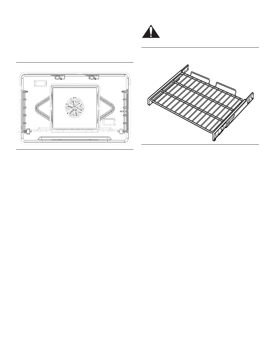 Figure 2 : grille coulissante | Thermador PROFESSIONAL PRD48 User Manual | Page 58 / 138