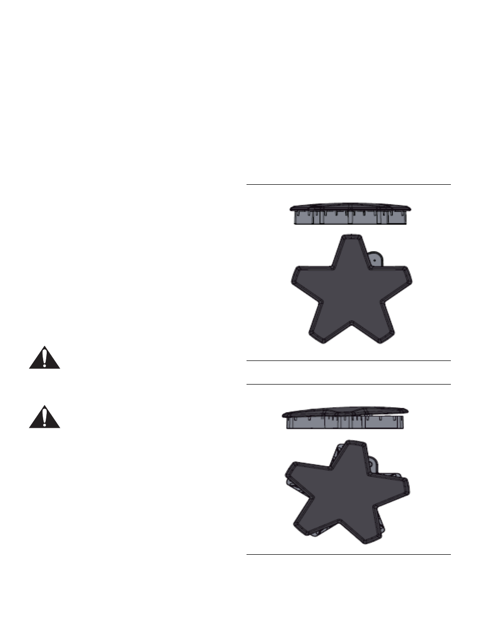 Figure 14 : chapeau de brûleur correctement placé | Thermador PROFESSIONAL PRD48 User Manual | Page 65 / 138