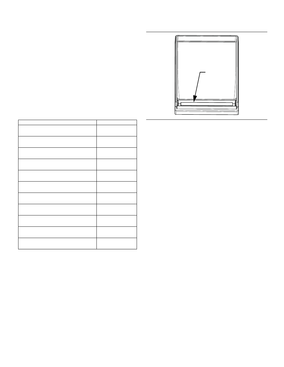 Plateau à graisse de la plaque chauffante, Figure 25 : plateau à graisse | Thermador PROFESSIONAL PRD48 User Manual | Page 72 / 138