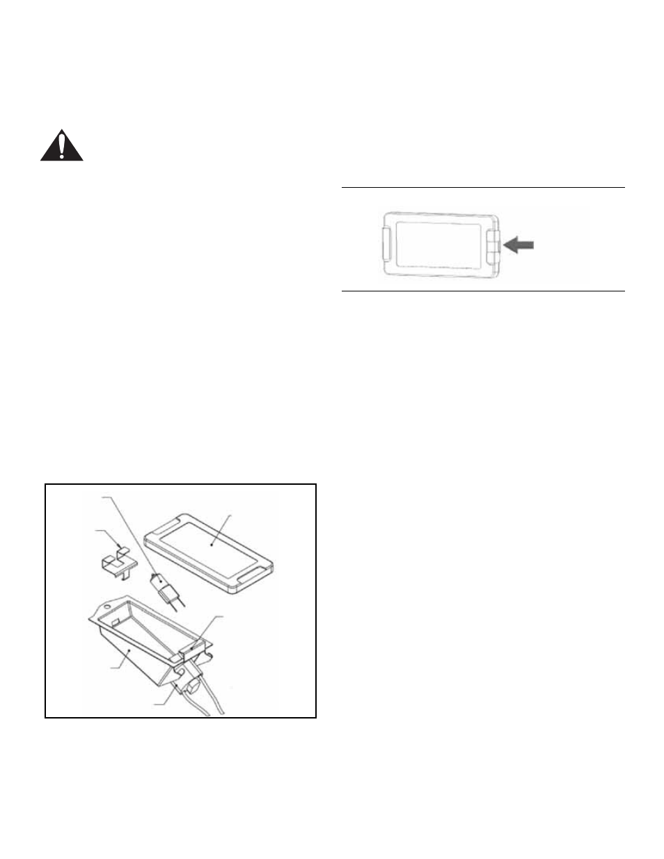 Entretien à faire soi-même, Changement de l’ampoule du four, Figure 32 : assemblage de la lampe du four | Coupez l’alimentation du disjoncteur, Enlevez les grilles du four, Figure 33 : emplacement de l’ouverture, Tirez vers le bas pour bien installer l’ampoule, Rallumez le disjoncteur | Thermador PROFESSIONAL PRD48 User Manual | Page 89 / 138