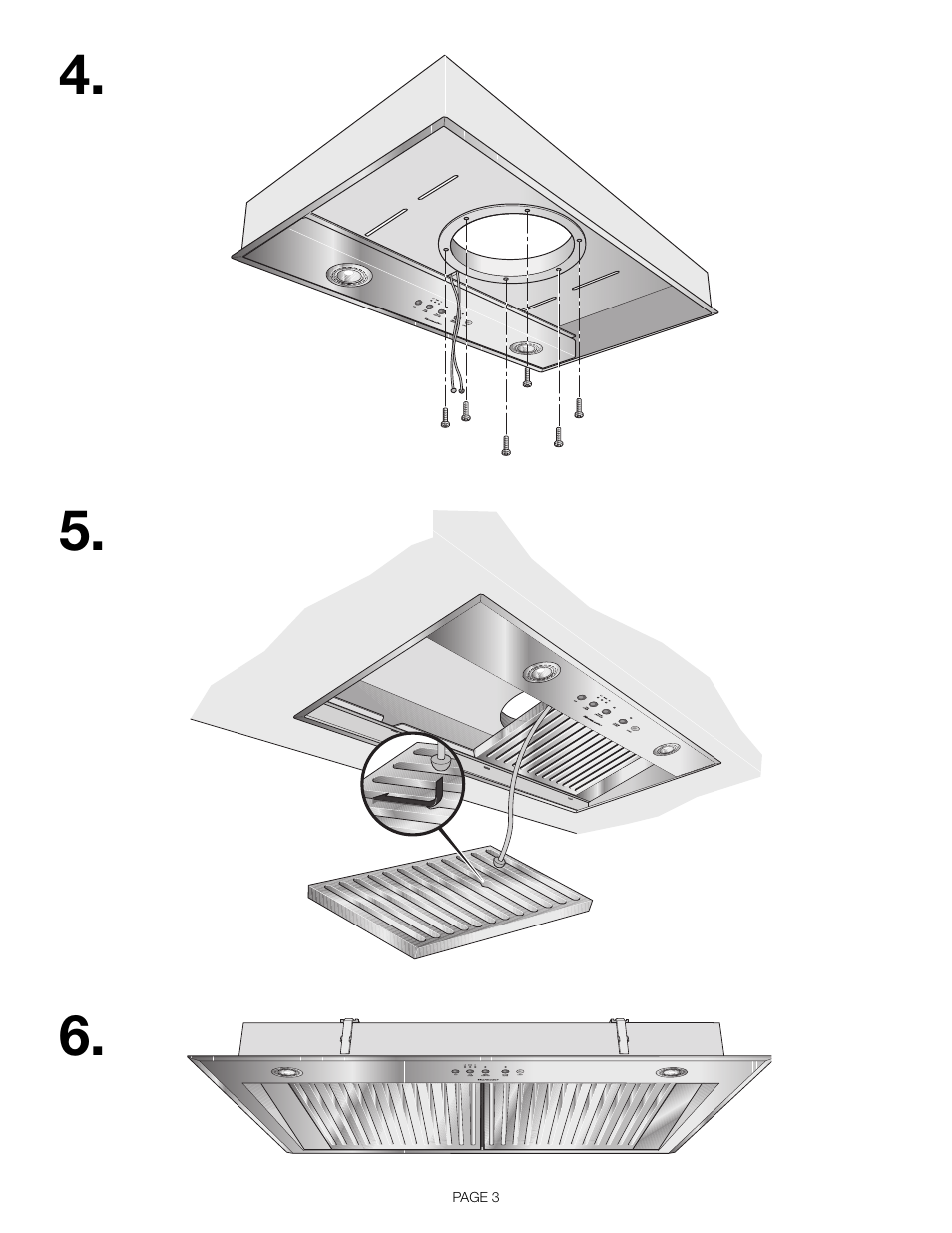 Thermador BAFFLT48 User Manual | Page 3 / 4