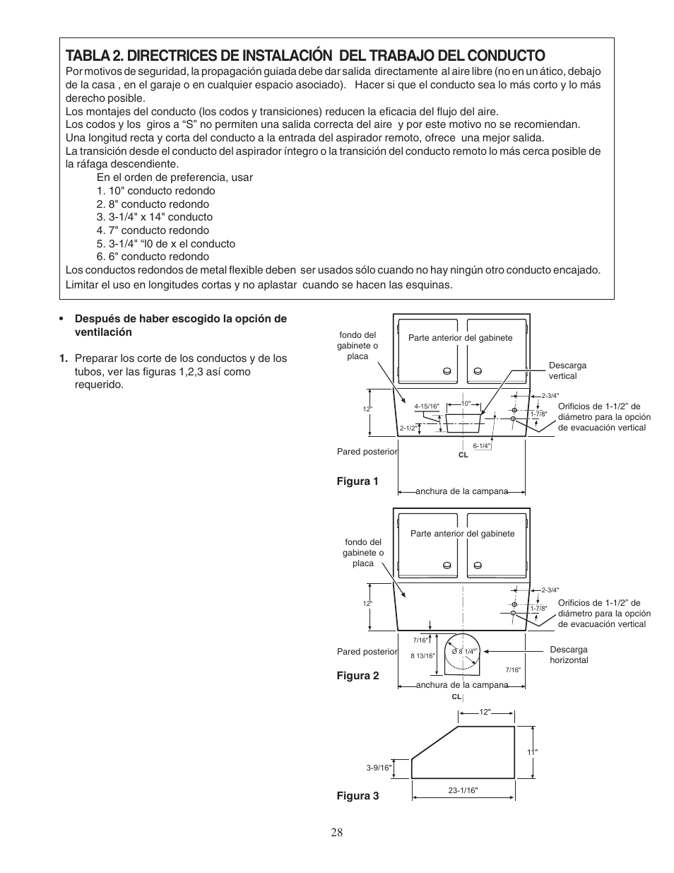 Figura 3 figura 1 figura 2 | Thermador PHH36DS User Manual | Page 28 / 32