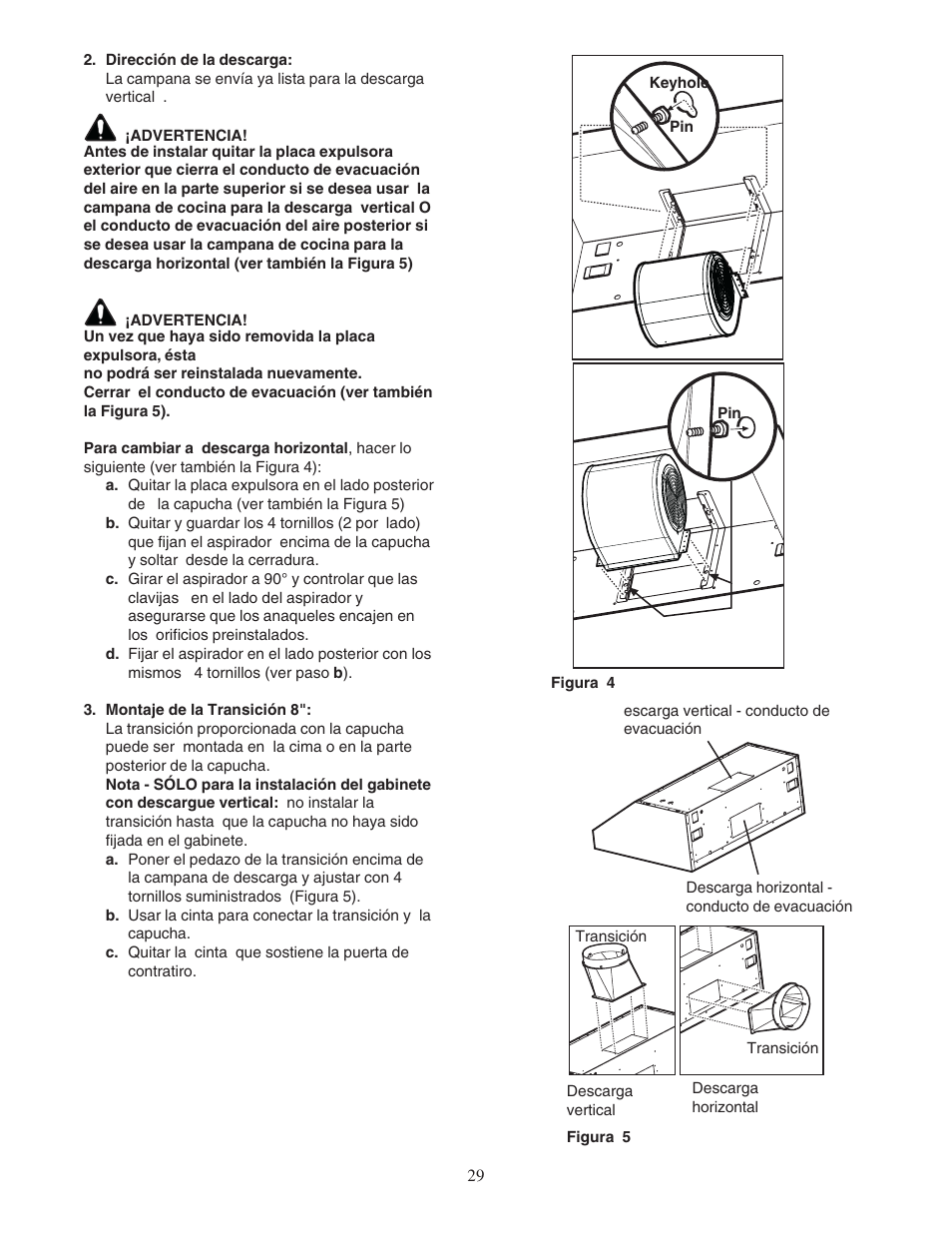 Thermador PHH36DS User Manual | Page 29 / 32