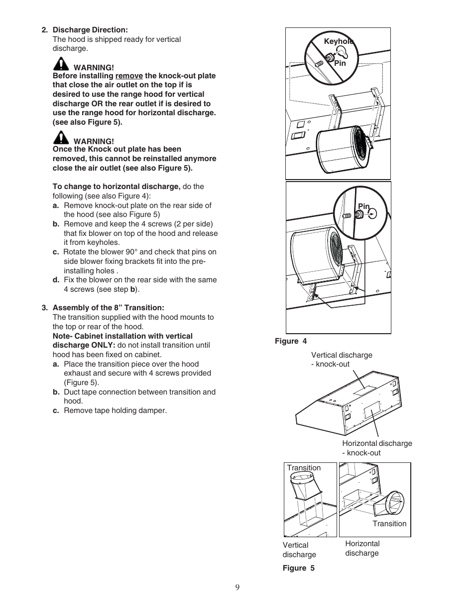 Thermador PHH36DS User Manual | Page 9 / 32