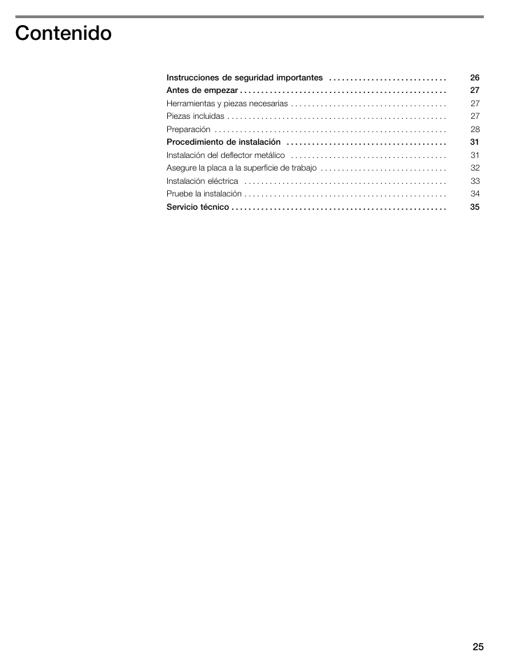 Thermador CIT365 User Manual | Page 24 / 35