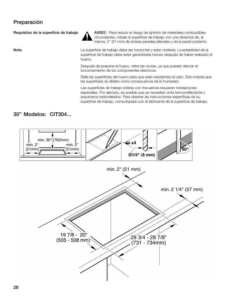 Thermador CIT365 User Manual | Page 27 / 35