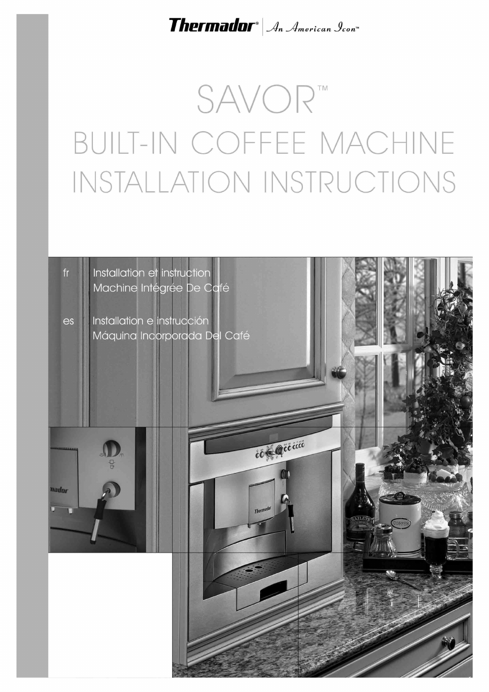 Thermador Coffeemaker User Manual | 6 pages