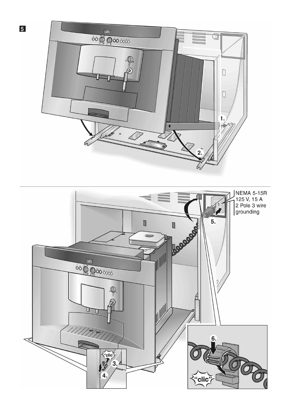 Thermador Coffeemaker User Manual | Page 6 / 6