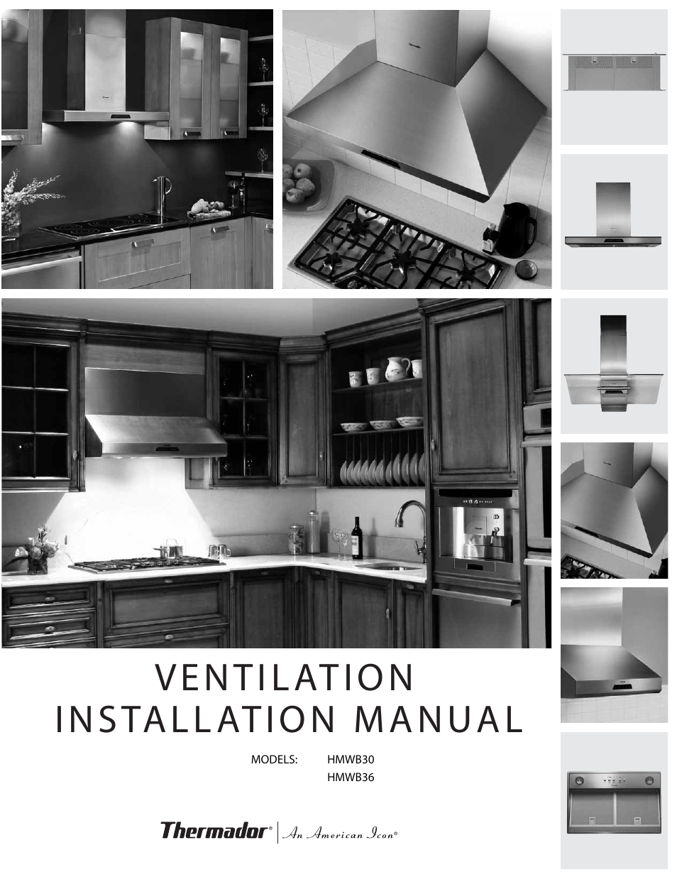 Thermador HMWB36 User Manual | 26 pages