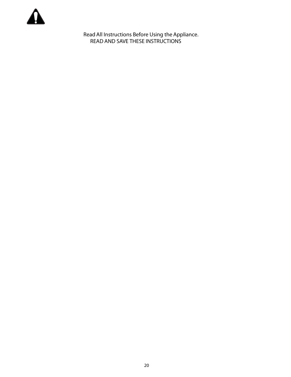 Instrucciones de seguridad importantes | Thermador HMWB36 User Manual | Page 20 / 26