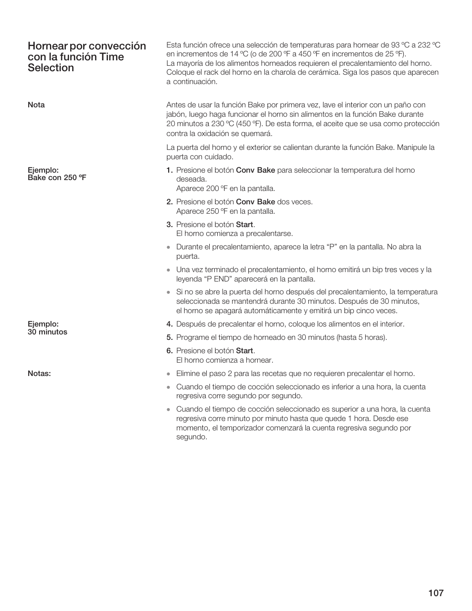 Thermador MCES User Manual | Page 107 / 136