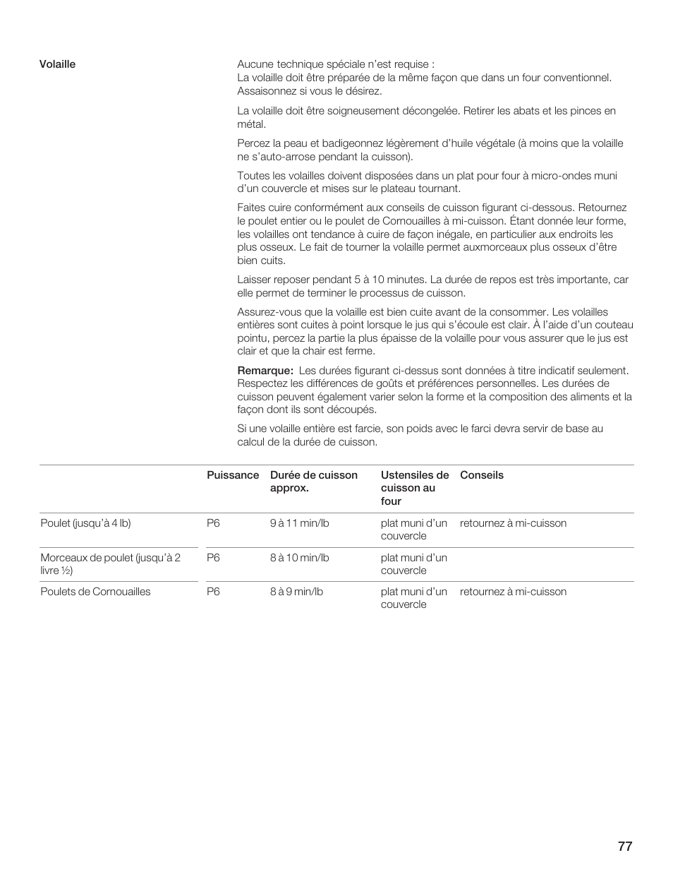 Thermador MCES User Manual | Page 77 / 136