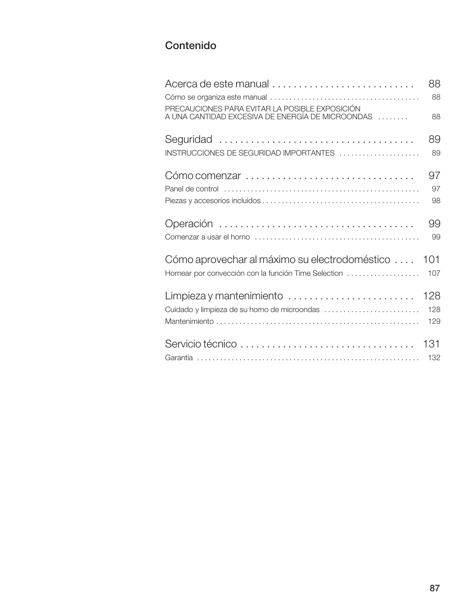 Thermador MCES User Manual | Page 87 / 136
